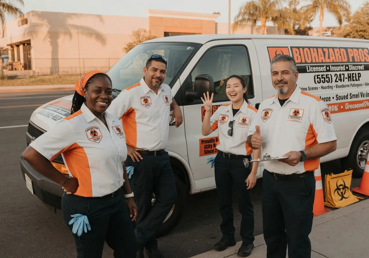 Biohazard Cleanup company in Kentwood, LA